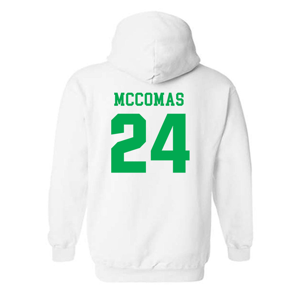 Marshall - NCAA Women's Soccer : Brooklyn McComas - Classic Shersey Hooded Sweatshirt-1