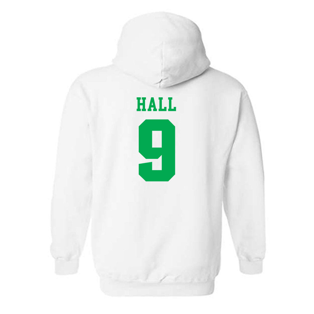 Marshall - NCAA Football : Brayden Hall - Classic Shersey Hooded Sweatshirt-1