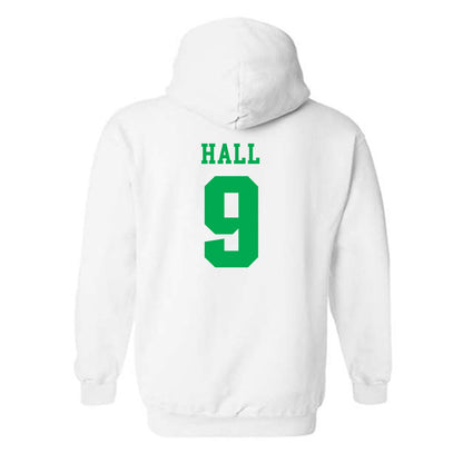 Marshall - NCAA Football : Brayden Hall - Classic Shersey Hooded Sweatshirt-1