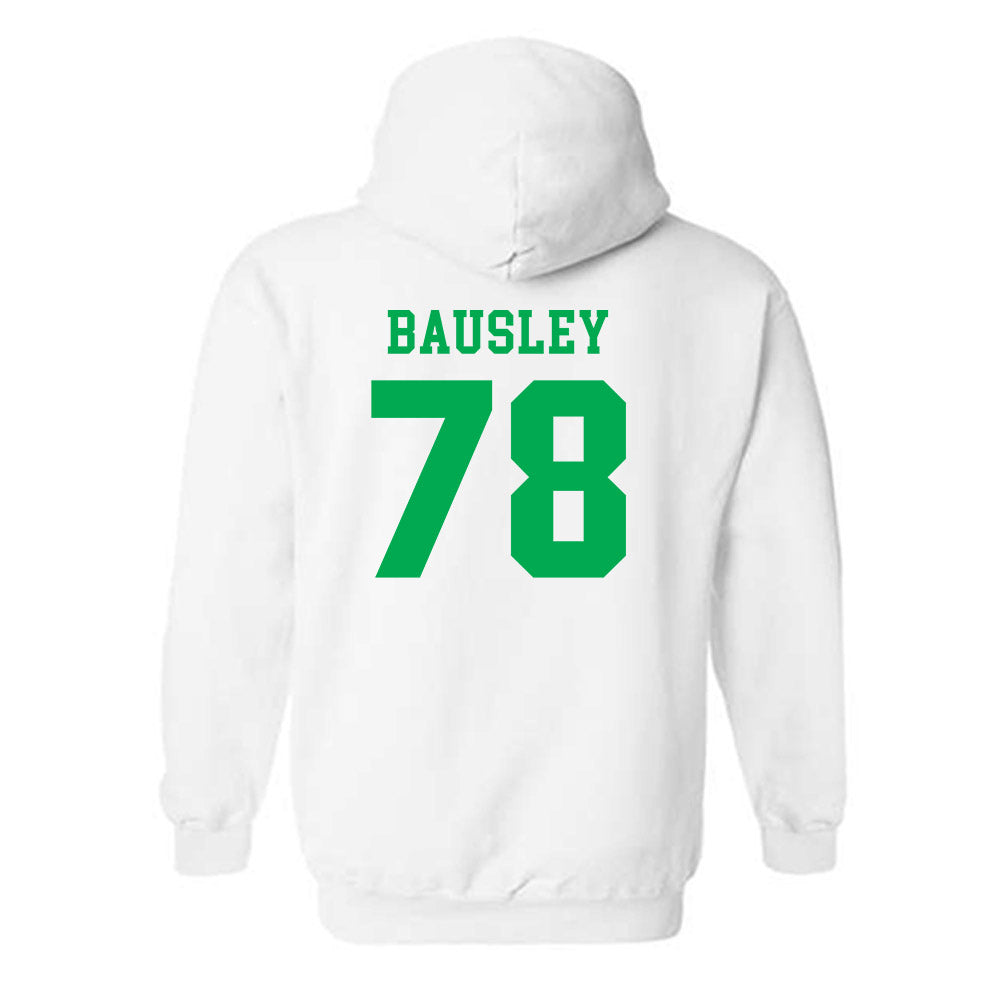 Marshall - NCAA Football : Xavier Bausley - Classic Shersey Hooded Sweatshirt-1