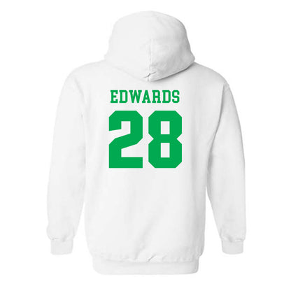 Marshall - NCAA Football : Aumad Edwards - Classic Shersey Hooded Sweatshirt-1