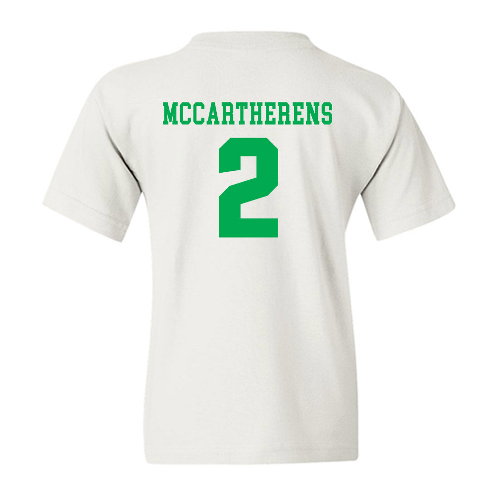 Marshall - NCAA Football : Charles McCartherens - Classic Shersey Youth T-Shirt-1