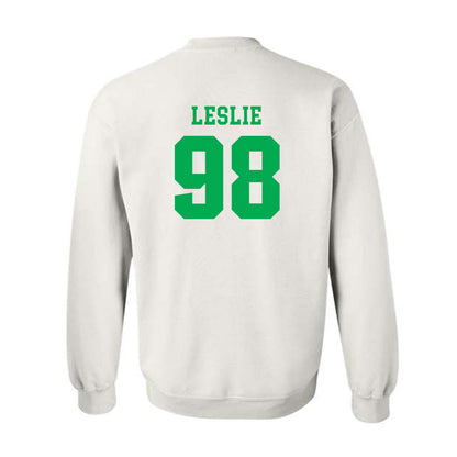 Marshall - NCAA Softball : Diamond Leslie - Classic Shersey Crewneck Sweatshirt-1