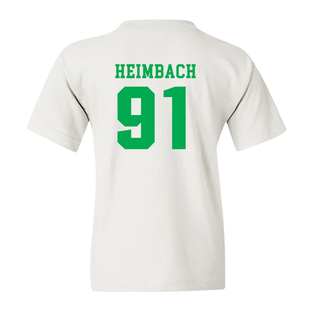 Marshall - NCAA Football : Cooper Heimbach - Classic Shersey Youth T-Shirt-1
