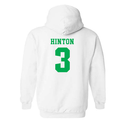 Marshall - NCAA Football : Terrente Hinton - Classic Shersey Hooded Sweatshirt-1