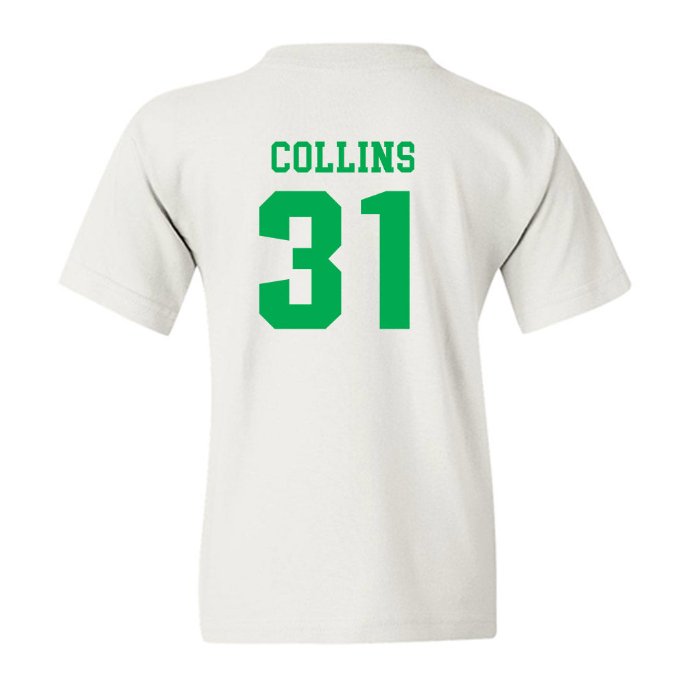 Marshall - NCAA Baseball : Kenyon Collins - Classic Shersey Youth T-Shirt-1