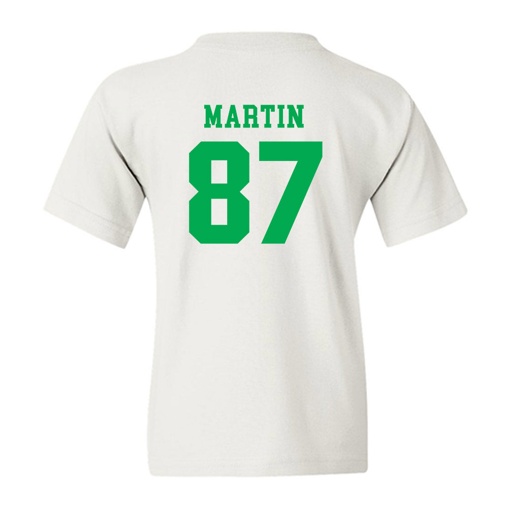 Marshall - NCAA Football : Tony Martin - Classic Shersey Youth T-Shirt-1