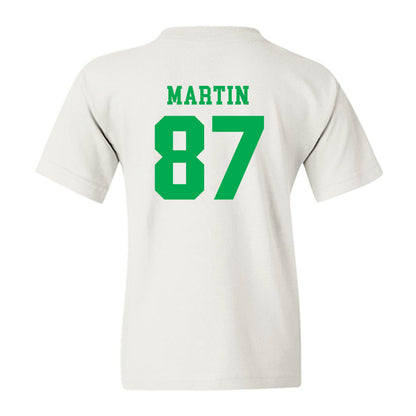 Marshall - NCAA Football : Tony Martin - Classic Shersey Youth T-Shirt-1