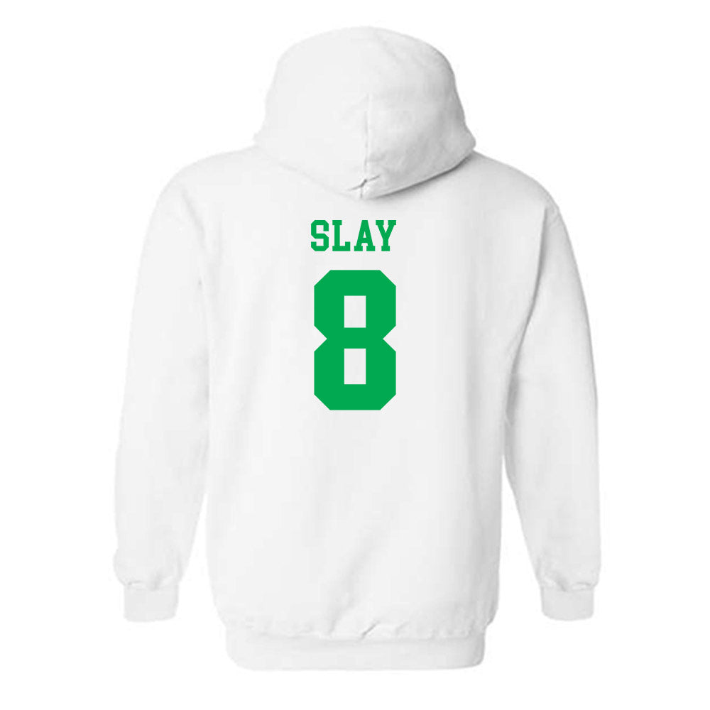 Marshall - NCAA Men's Basketball : Bryce Slay - Classic Shersey Hooded Sweatshirt-1