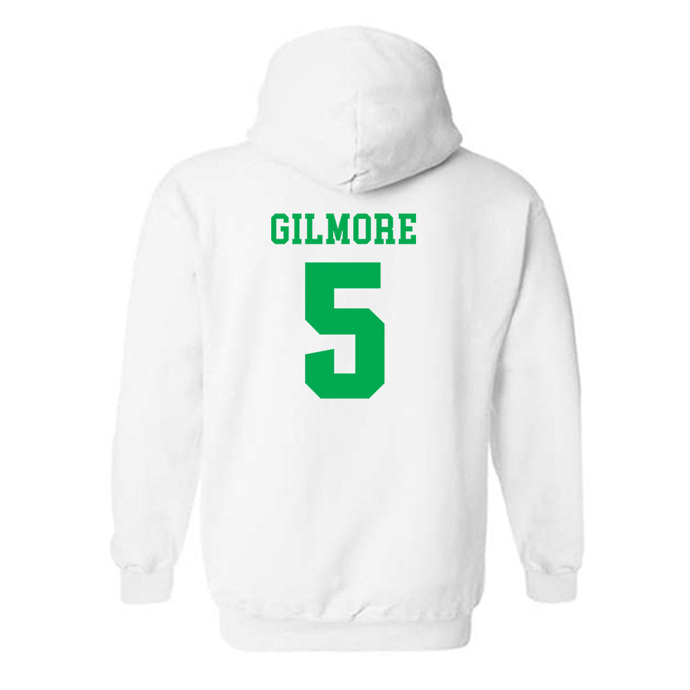 Marshall - NCAA Football : Javae Gilmore - Classic Shersey Hooded Sweatshirt-1