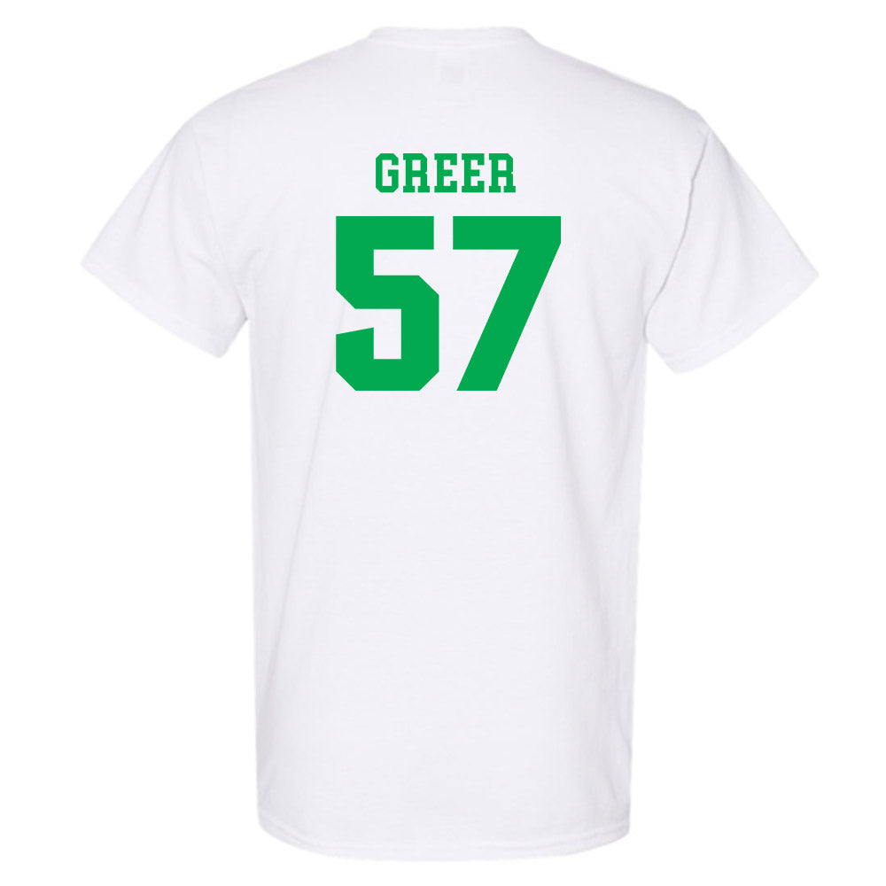Marshall - NCAA Football : Logan Greer - Classic Shersey T-Shirt-1