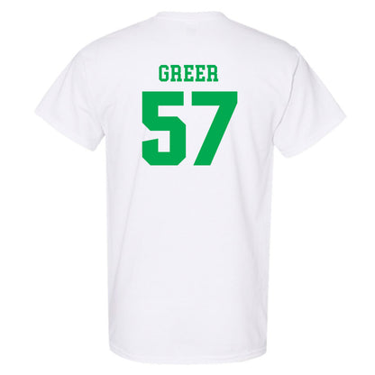 Marshall - NCAA Football : Logan Greer - Classic Shersey T-Shirt-1