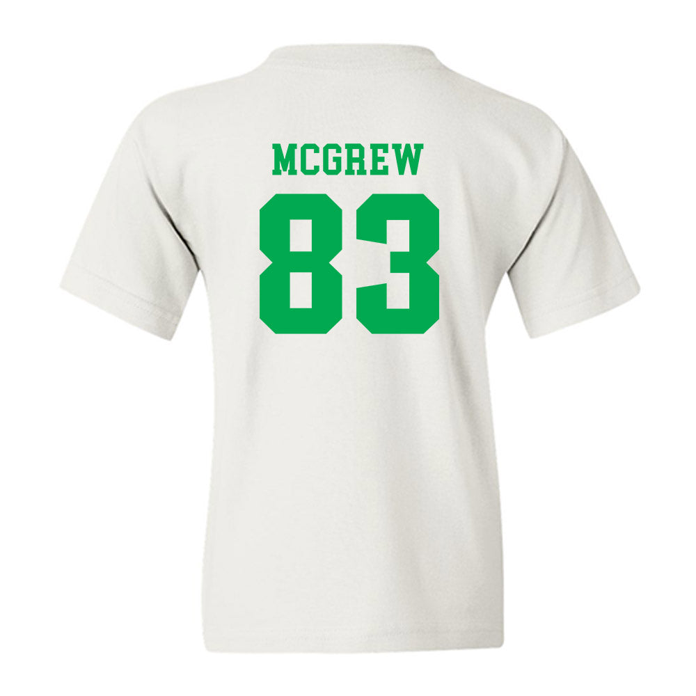 Marshall - NCAA Football : Rhett Mcgrew - Classic Shersey Youth T-Shirt-1
