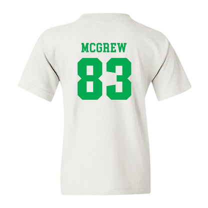 Marshall - NCAA Football : Rhett Mcgrew - Classic Shersey Youth T-Shirt-1