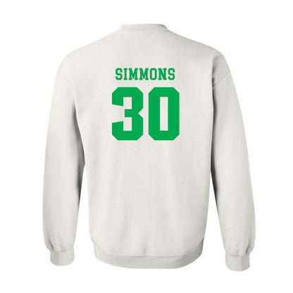 Marshall - NCAA Football : Jaasai Simmons - Classic Shersey Crewneck Sweatshirt-1