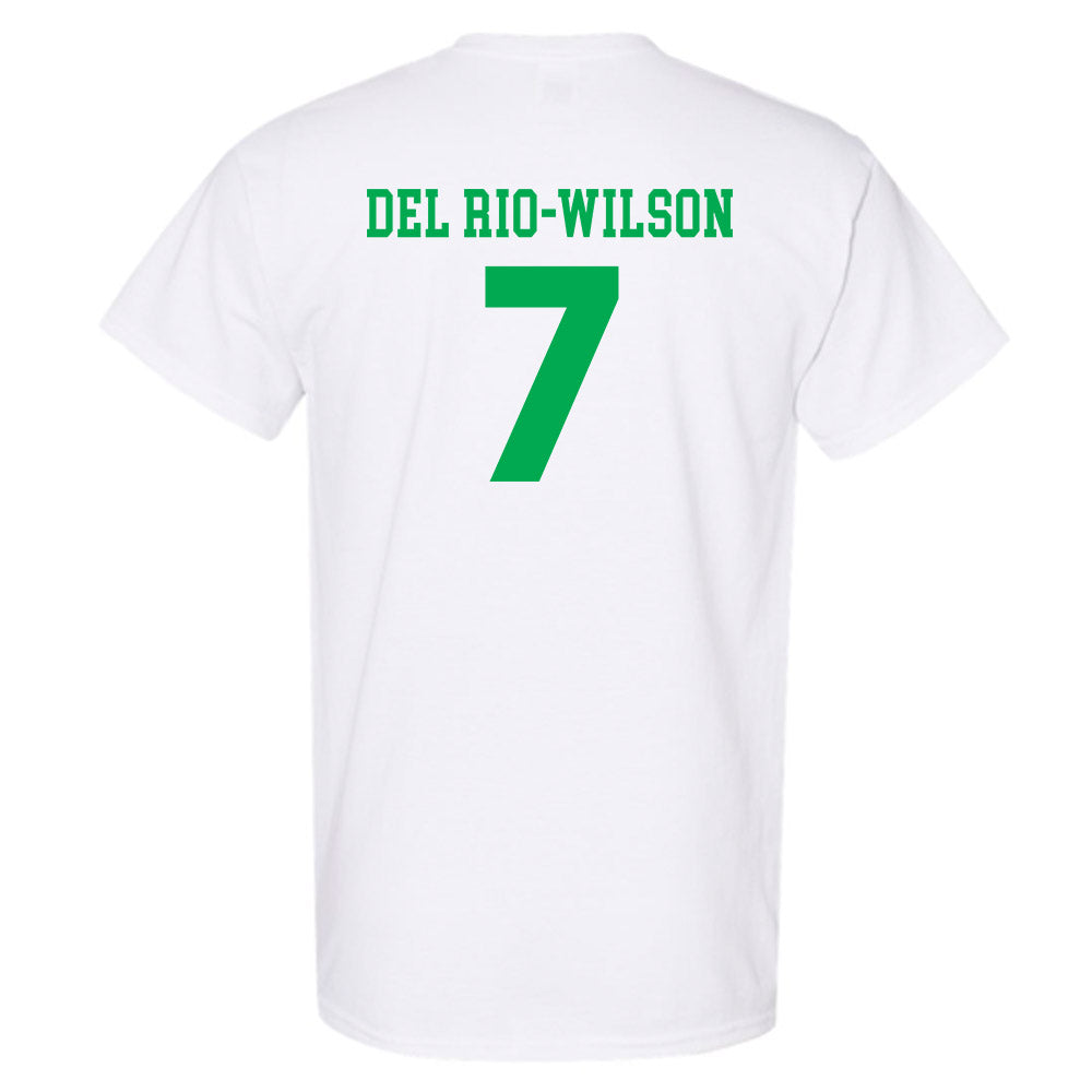Marshall - NCAA Football : Carlos Del Rio-Wilson - Classic Shersey T-Shirt-1