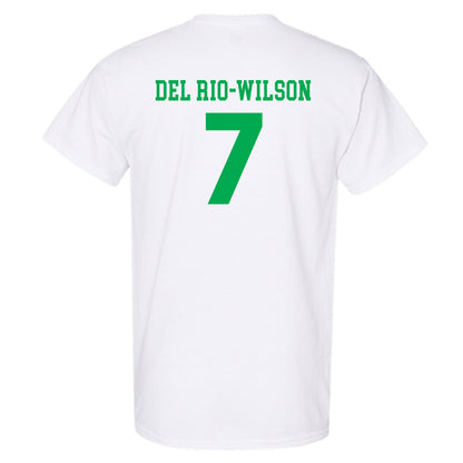 Marshall - NCAA Football : Carlos Del Rio-Wilson - Classic Shersey T-Shirt-1