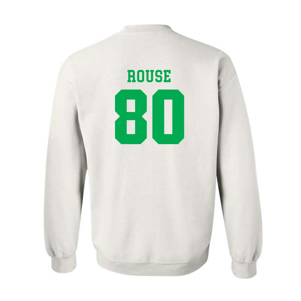 Marshall - NCAA Football : Shawn Rouse - Classic Shersey Crewneck Sweatshirt-1