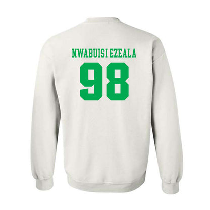 Marshall - NCAA Football : Terry Nwabuisi Ezeala - Classic Shersey Crewneck Sweatshirt-1