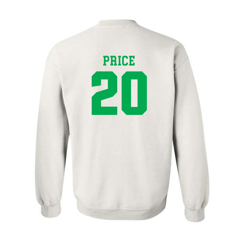 Marshall - NCAA Football : Judah Price - Classic Shersey Crewneck Sweatshirt-1