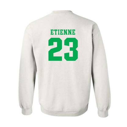 Marshall - NCAA Football : Samuel Etienne - Classic Shersey Crewneck Sweatshirt-1