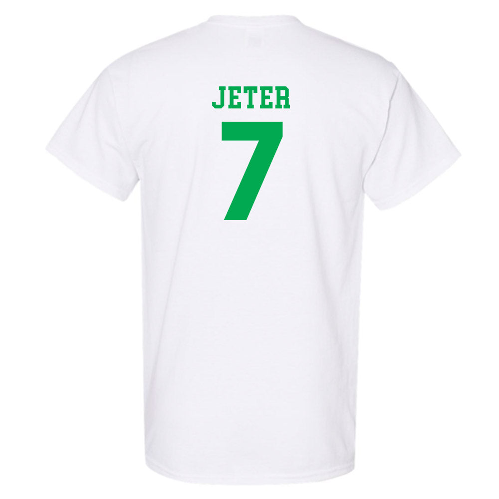 Marshall - NCAA Football : TaShawn Jeter - Classic Shersey T-Shirt-1