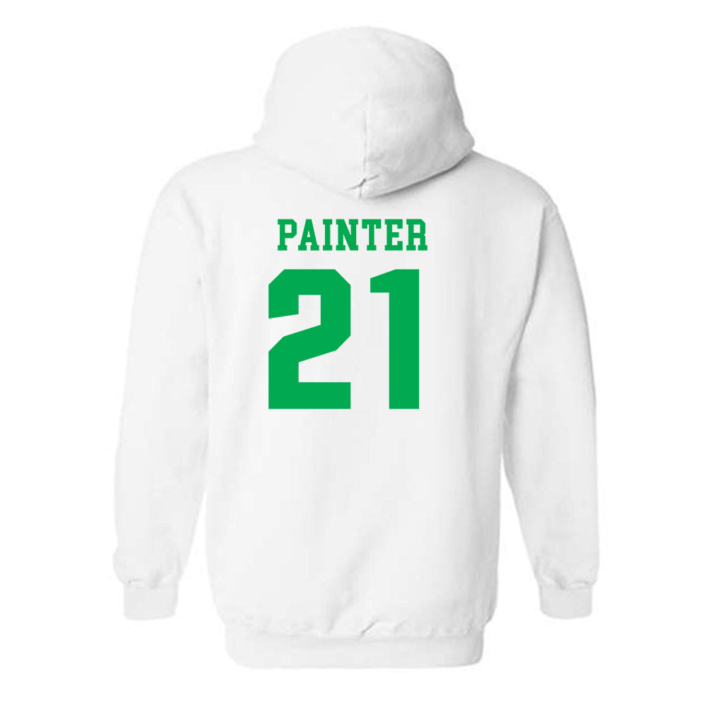 Marshall - NCAA Football : Keydel Painter - Classic Shersey Hooded Sweatshirt-1