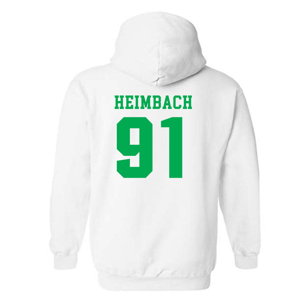 Marshall - NCAA Football : Cooper Heimbach - Classic Shersey Hooded Sweatshirt-1