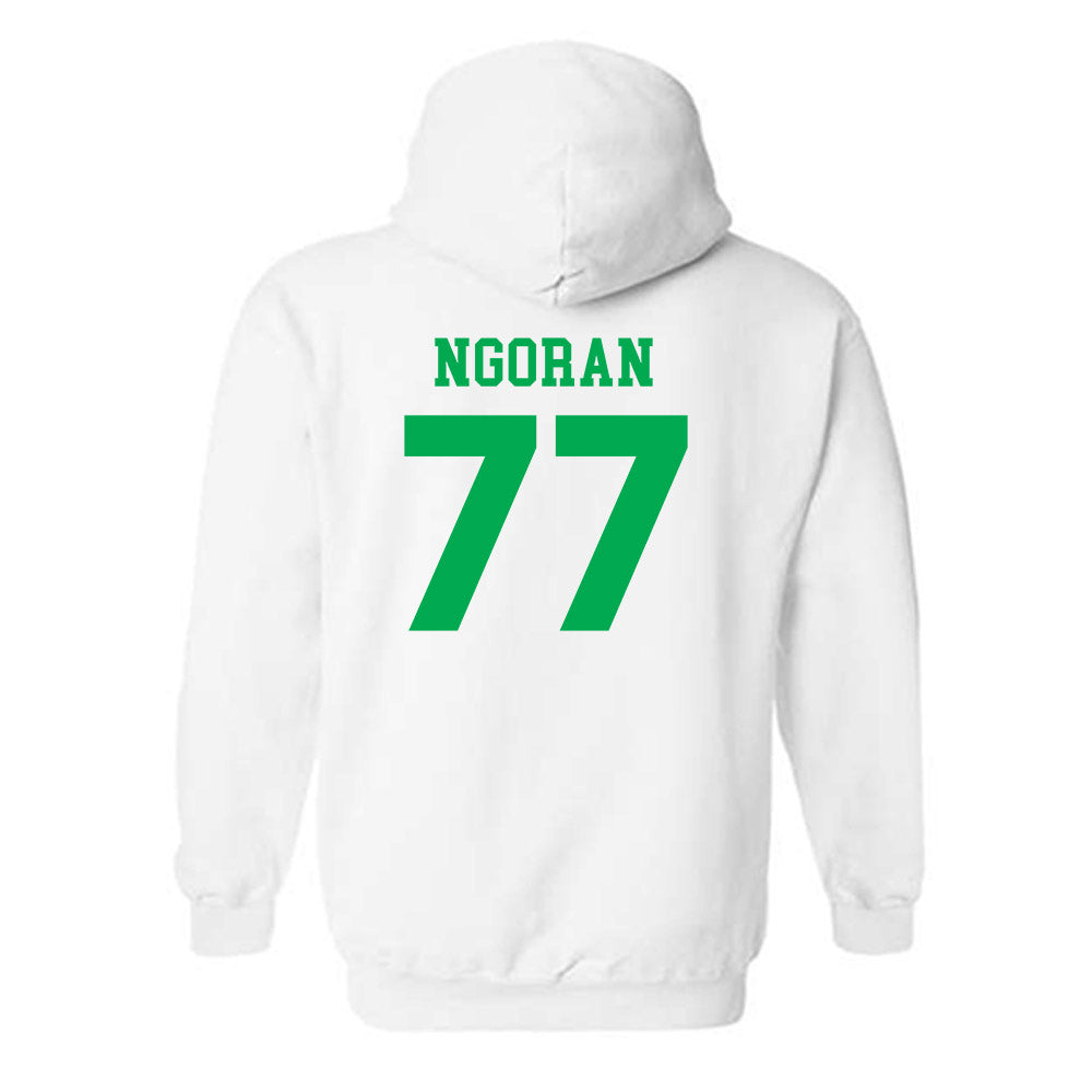 Marshall - NCAA Men's Soccer : Adam NGoran - Classic Shersey Hooded Sweatshirt-1