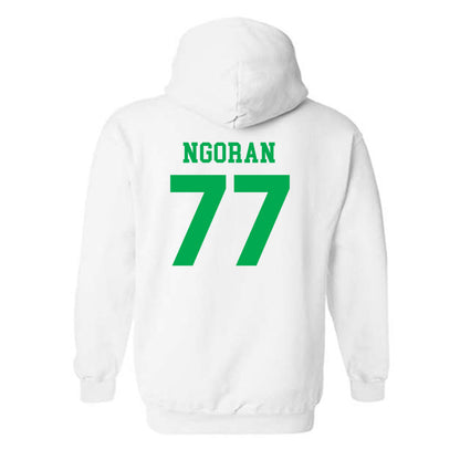 Marshall - NCAA Men's Soccer : Adam NGoran - Classic Shersey Hooded Sweatshirt-1
