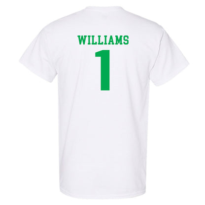 Marshall - NCAA Women's Basketball : TreShondra Williams - Classic Shersey T-Shirt-1