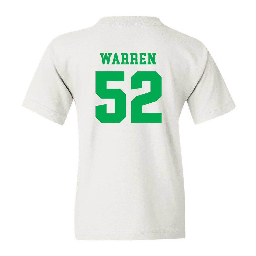 Marshall - NCAA Football : Mikailin Warren - Youth T-Shirt