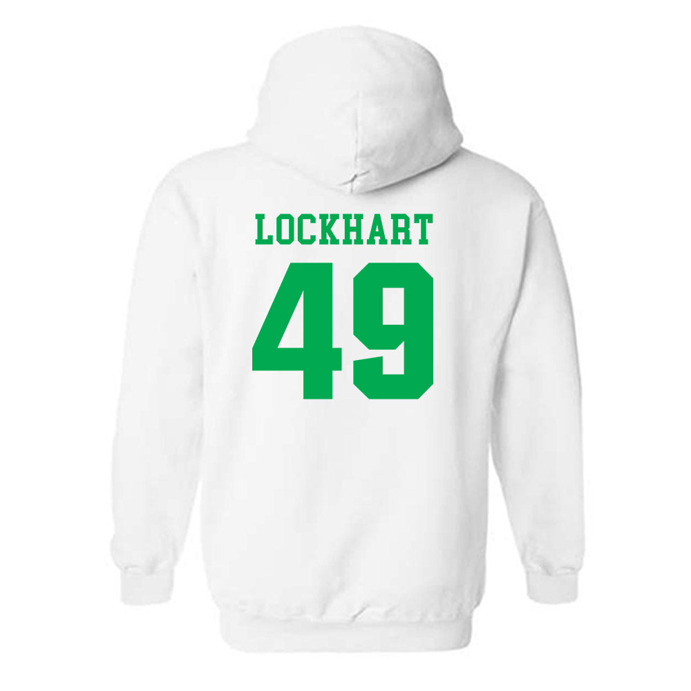 Marshall - NCAA Football : Mekhi Lockhart - Classic Shersey Hooded Sweatshirt-1