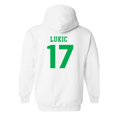 Marshall - NCAA Men's Soccer : Luka Lukic - Classic Shersey Hooded Sweatshirt-1
