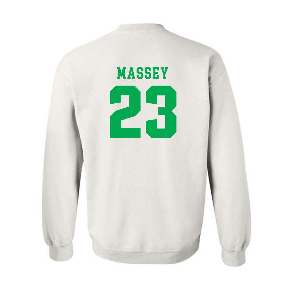 Marshall - NCAA Football : chase massey - Classic Shersey Crewneck Sweatshirt-1