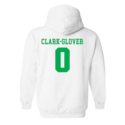 Marshall - NCAA Football : Caleb Clark-Glover - Classic Shersey Hooded Sweatshirt-1