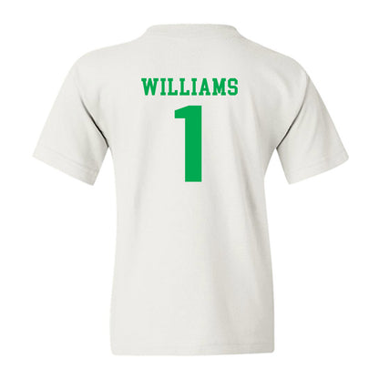 Marshall - NCAA Women's Basketball : TreShondra Williams - Classic Shersey Youth T-Shirt-1