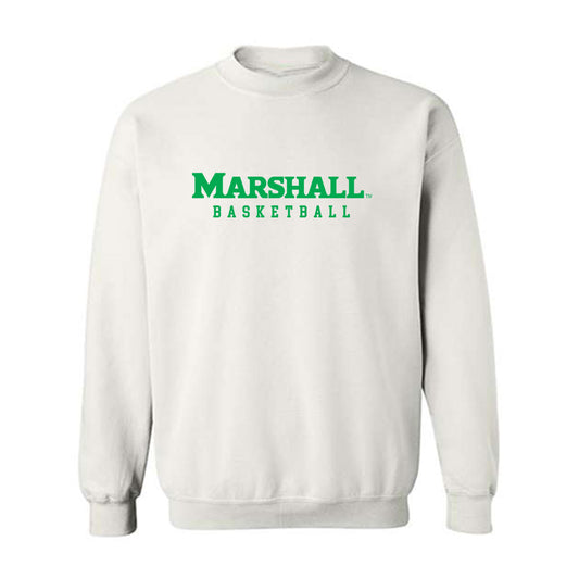 Marshall - NCAA Men's Basketball : Mikal Bell Jr - Classic Shersey Crewneck Sweatshirt-0