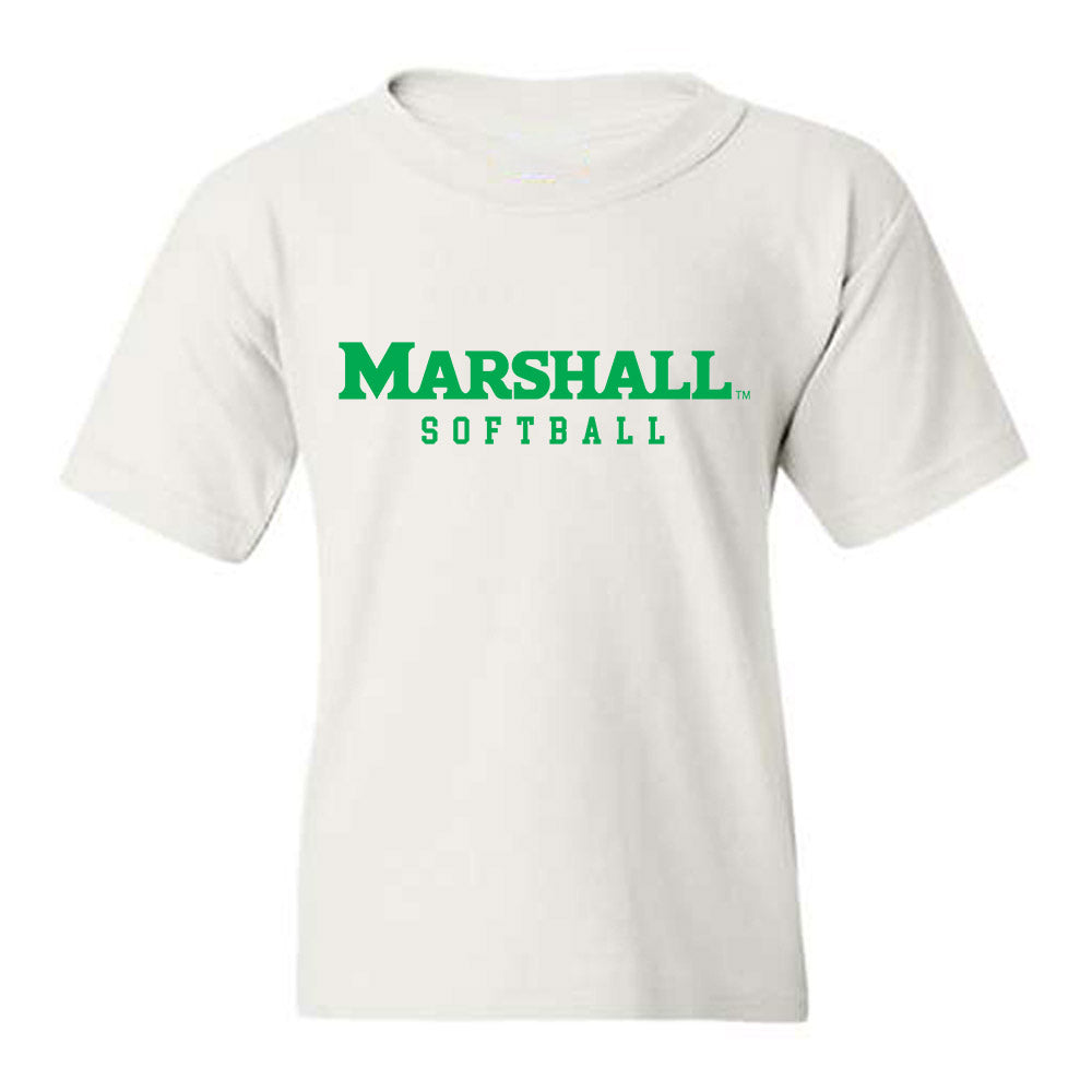 Marshall - NCAA Softball : Makayla Taylor - Classic Shersey Youth T-Shirt-0