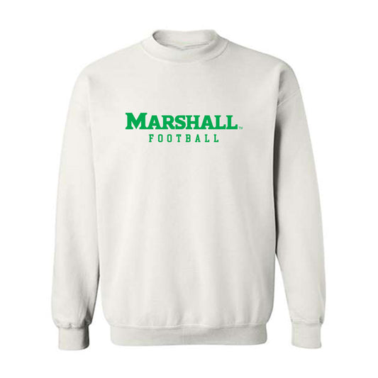 Marshall - NCAA Football : Andrew Hamad - Classic Shersey Crewneck Sweatshirt-0