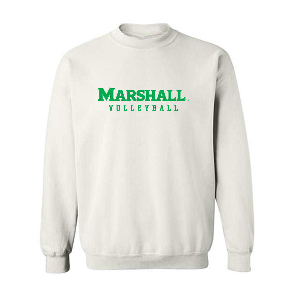 Marshall - NCAA Women's Volleyball : Maci Gerboth - Classic Shersey Crewneck Sweatshirt-0