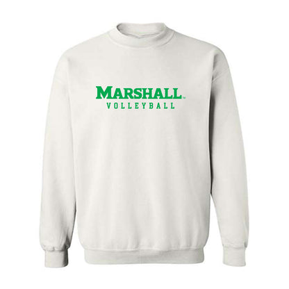 Marshall - NCAA Women's Volleyball : Maci Gerboth - Classic Shersey Crewneck Sweatshirt-0