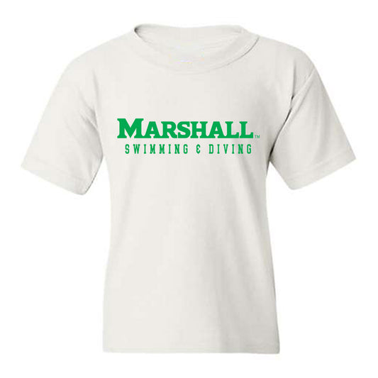 Marshall - NCAA Women's Swimming & Diving : Preslava Tosheva - Classic Shersey Youth T-Shirt-0