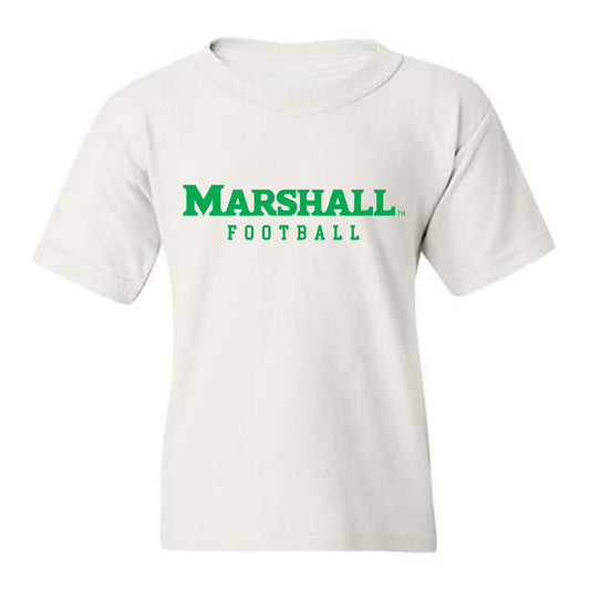 Marshall - NCAA Football : Jason Haggerty - Youth T-Shirt