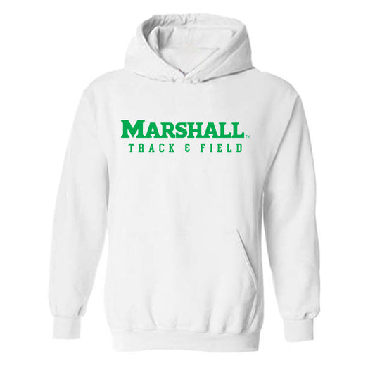 Marshall - NCAA Women's Track & Field : Jenna Olsen - Classic Shersey Hooded Sweatshirt-0