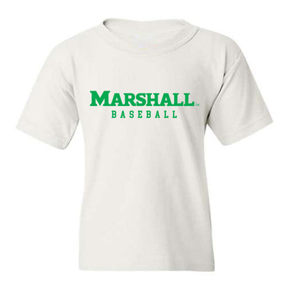 Marshall - NCAA Baseball : Mason Onate - Classic Shersey Youth T-Shirt-0