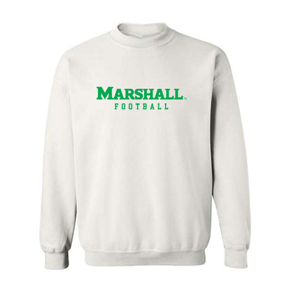 Marshall - NCAA Football : William Sandfoss - Classic Shersey Crewneck Sweatshirt-0