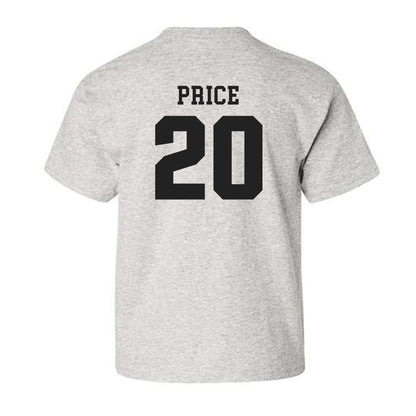 Marshall - NCAA Football : Judah Price - Classic Shersey Youth T-Shirt-1