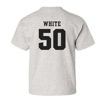 Marshall - NCAA Football : JaeVon White - Classic Shersey Youth T-Shirt-1