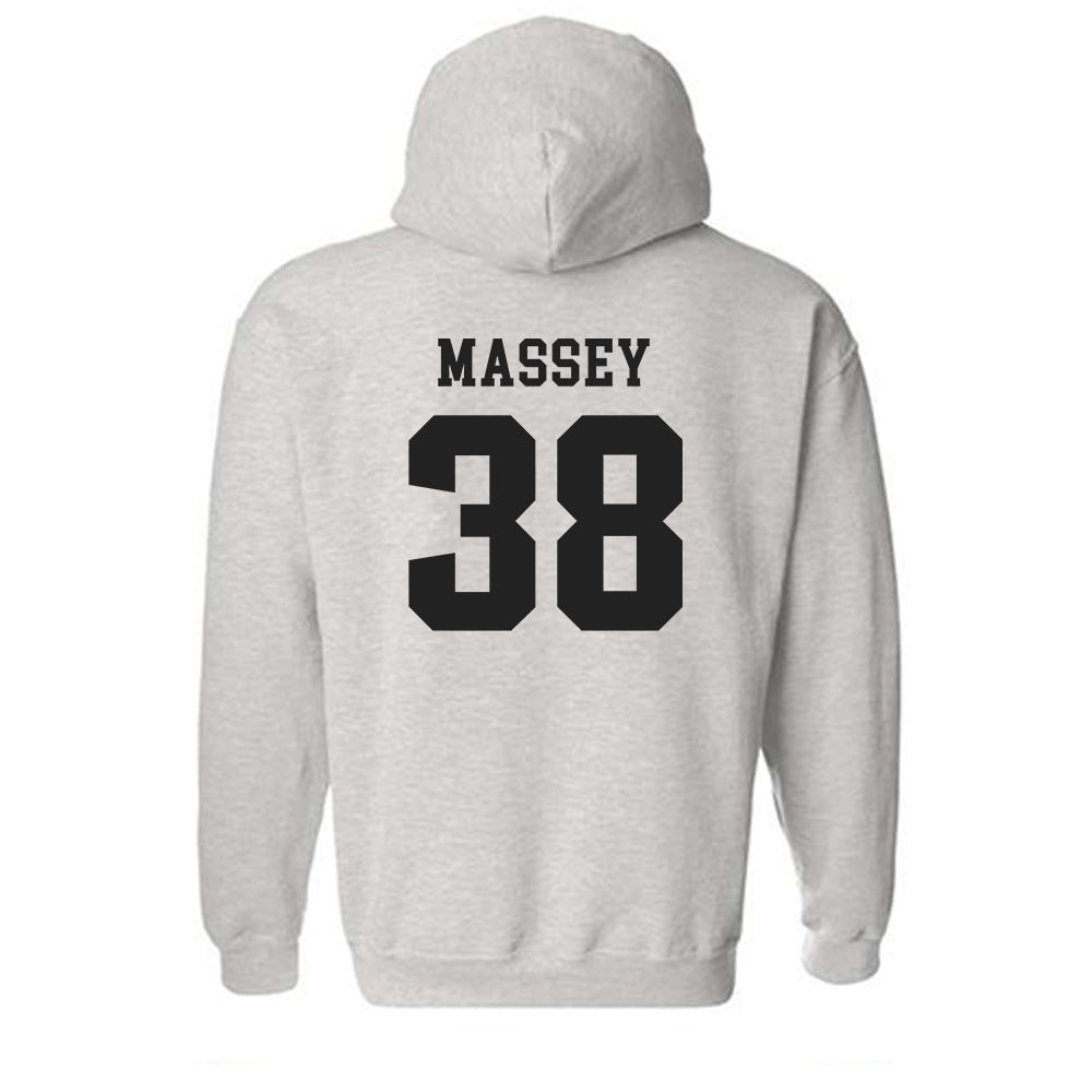 Marshall - NCAA Football : chase massey - Classic Shersey Hooded Sweatshirt-1